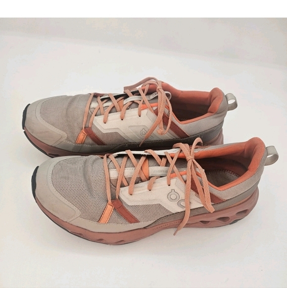 On Cloudhorizon Hiking Shoes Fog Mahogany Men’s 11 Trail Outdoor Cushion Support - Picture 13 of 13